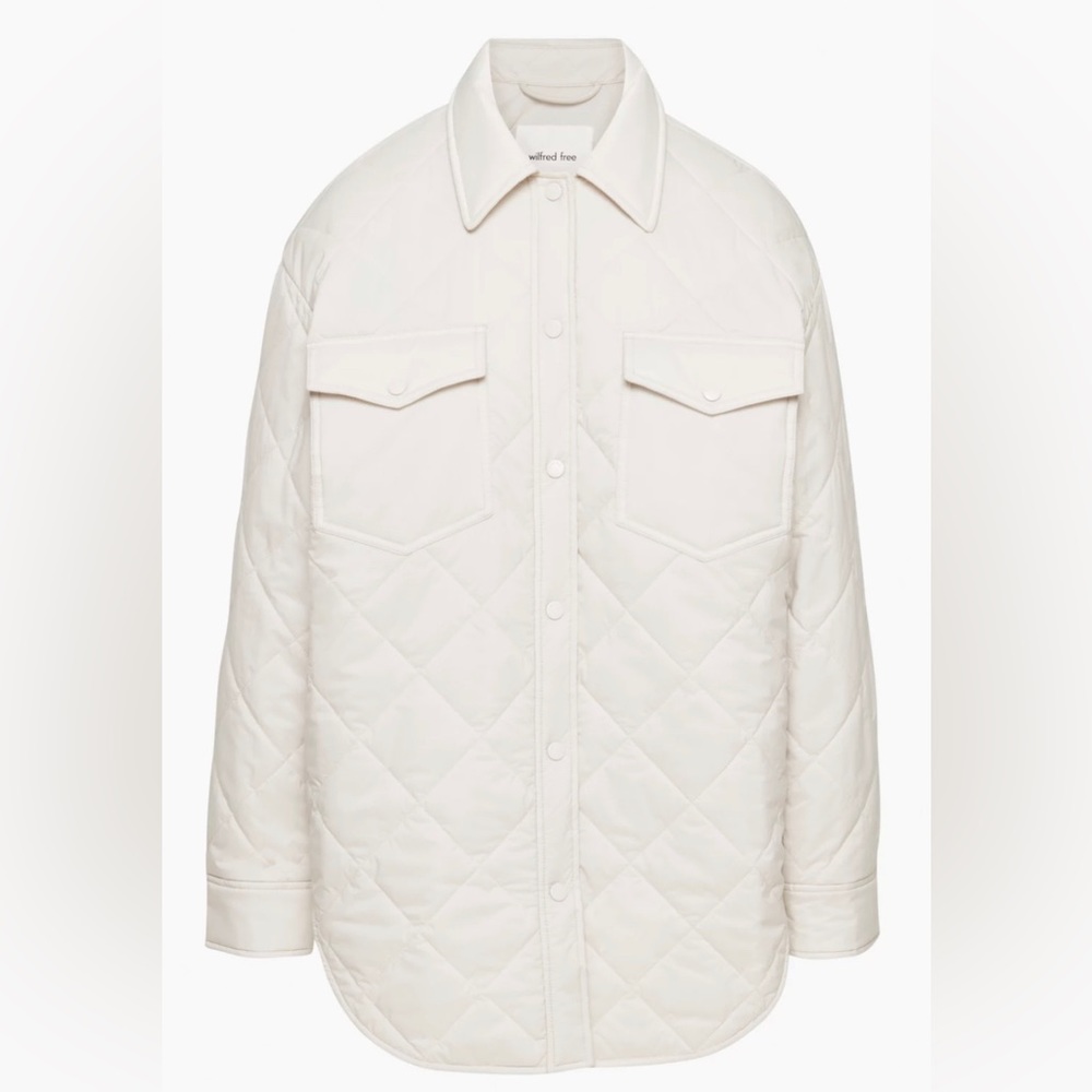 Wilfred Free The GANNA Insulated Shirt Jacket - Size: XL